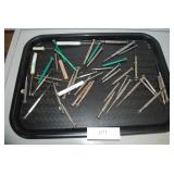 Lot of Precision Screwdrivers