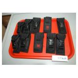 10 Cobratec Nylon Folding Knife Sheaths