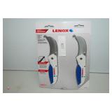 2 Lenox Hawkbill Knives