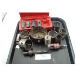 Lot of Holesaws