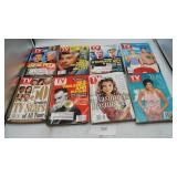 Lot of TV Guides