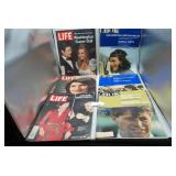 Life Magazines of the Kennedy's