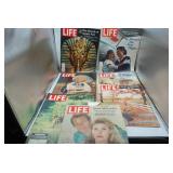 1960's Life Magazines