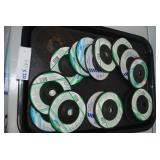 (20) 4' Grinding Wheels
