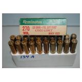 Remington 270 Win 130 Grain Ammo
