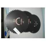 3 New 9' Combination Saw Blades