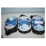 (3) 3/8' x 15ft Reflective Dock Line
