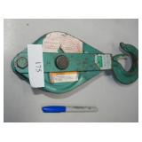 1 ton Snatch Block with Hook