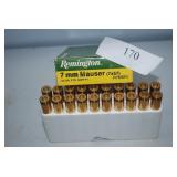 Remington 7mm Mauser Ammo 140 Grain