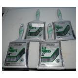 4 Linzer 4' All Paint Brushes