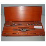 New Tap & Die Set 1/16 - 5/32