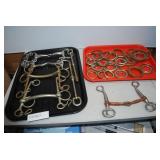 Vintage Horse Bridle Bits