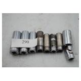 Lot Snap on Sockets