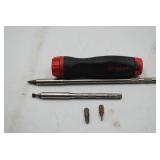 Snap On Interchangable Shanks Screwdriver SGDMRC-4