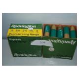 Remington 12 Gauge Shot Gun Shells