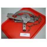 Vintage Metal Animal Trap