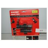 160 Lumen LED Light & Siteable Laser