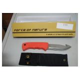 Gut-Hook Fixed Blade Survival Knife