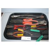 10 Wire Cutters & Strippers
