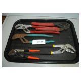 Lot of Slip Joint Pliers