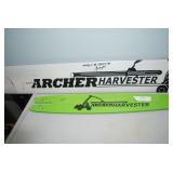 Harvester Chain Saw Bar Oregon #18HXO78E
