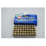 Box Lawman RHT 40 S&W 125 Gr Ammo