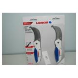 Lenox Stainless Steel Hawkbill Knives