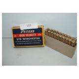 Peters 270 Winchester 150 Grain Ammo