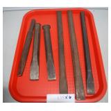 Lot of Chisels