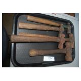 5 Ball Peen Hammers