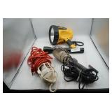 12v & 110w Work Lights