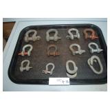 12 D- Shackles
