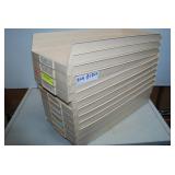 10 Akro 8 x 18' Bins