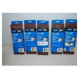 10 Norton 3 x 18' 120 Grit Sanding Belts