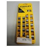 10 Pc 1/2' Drive Metric Socket Set 9 to 19mm