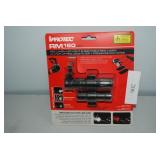 160 Lumen LED Light & Sightable Red Laser
