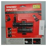 160 Lumen LED Light & Sightable Red Laser