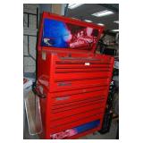 Snap On Tool Box Top & Bottom 11 Drawer