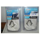 (2) 50ft 3/8' Nylon Anchor Line