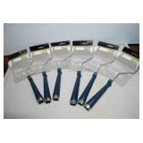 6 New 4' Foam Paint Rollers