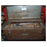 Craftsman Tool Box w/Antique Tools