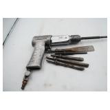 Snap On PH 50C Air Hammer & Bits Tested
