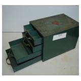 Ward 4 Drawer Metal Parts Cabinet