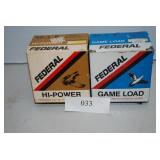 Federal 20 Gauge Shot Gun Shells
