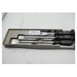 Snap On 3pc Gasket Scrapers