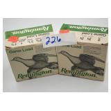 2 Boxes Remington 12 Gauge Shot Gun Shells
