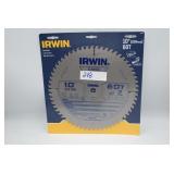 10' Irwin Saw Blade 60T