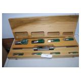 New Tap & Reamer Wrench Set 1/8 to 1-1/2'