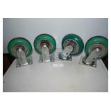4 Heavy Duty 6' Casters