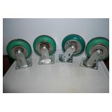 4 Heavy Duty 6' Casters